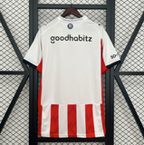 Camisa Psv I 25/26 Puma - Vermelho e Branco