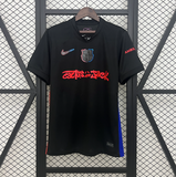 Camisa Barcelona 25/26 Nike - Travis Scott preta