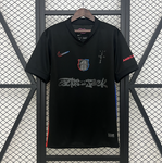 Camisa Barcelona 25/26 Nike - Travis Scott preta