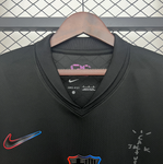 Camisa Barcelona 25/26 Nike - Travis Scott preta