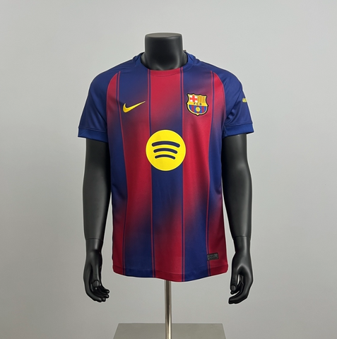 Camisa Barcelona Home 25/26 Nike - Vermelha