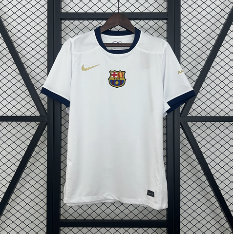 Camisa Barcelona Home 25/26 Nike - Branco