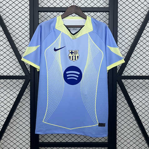 Camisa Barcelona Home 25/26 Nike - Roxa