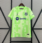 Camisa Barcelona Home 24/25 Nike - Verde