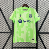 Camisa Barcelona Home 24/25 Nike - Verde