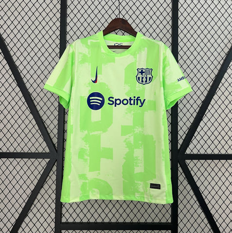Camisa Barcelona Home 24/25 Nike - Verde