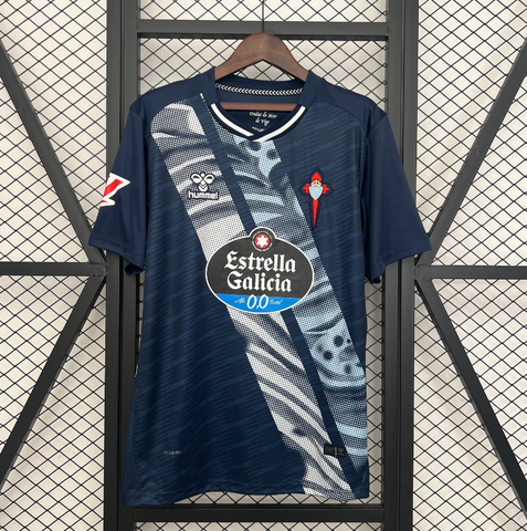 Camisa Celta e Vigo 25/26 Hummel - Azul