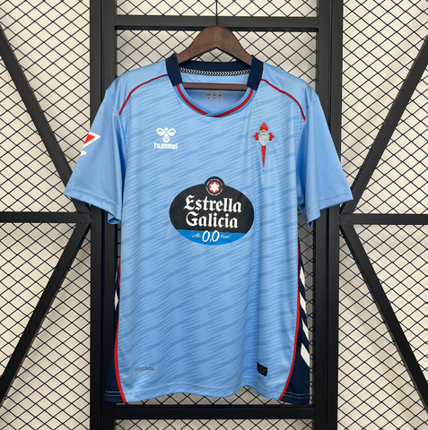 Camisa Celta e Vigo 25/26 Hummel - Azul