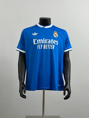 Camisa Real Madrid 25/26 Adidas - Azul