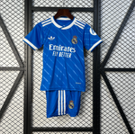Kit Infantil Real Madrid 22/23 Adidas - Azul