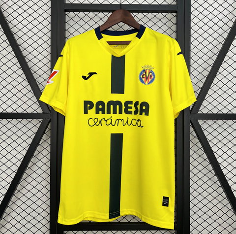 Camisa VillaReal 25/26 Joma - Amarelo