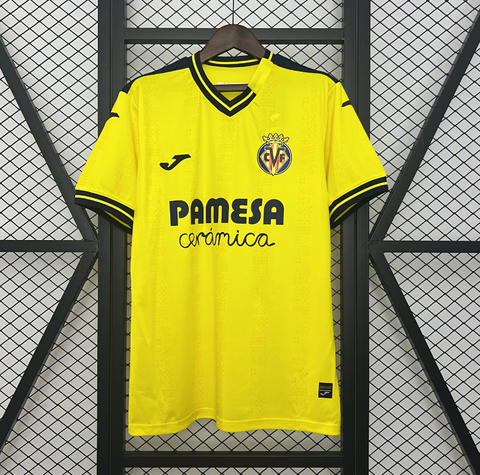 Camisa VillaReal 24/25 Joma - Amarelo