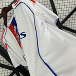 Camisa Olympique Lyon I 25/26 Adidas - Branco