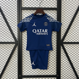 Kit Infantil PSG 24/25 Nike Jordan - Azul