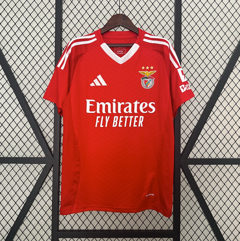 Camisa Benfica 24/25 Adidas - Vermelho