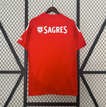 Camisa Benfica 24/25 Adidas - Vermelho