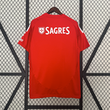 Camisa Benfica 24/25 Adidas - Vermelho