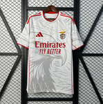 Camisa Benfica 25/26 Adidas - Branco