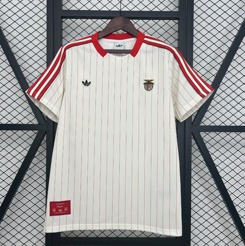 Camisa Benfica Retrô Branca - Adidas
