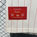 Camisa Benfica Retrô Branca - Adidas