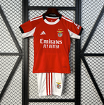Kit Infantil Benfica 25/26 Adidas - Vermelho