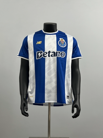 Camisa Porto 25/26 New Balance - Branco e Azul