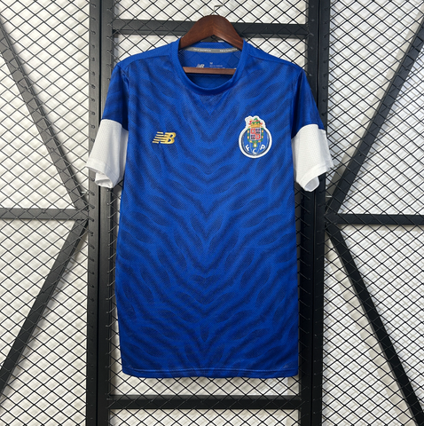 Camisa Porto 25/26 New Balance - Azul