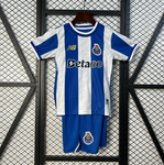Kit Infantil Porto 25/26 New Balance - Branco e Azul