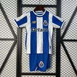 Kit Infantil Porto 25/26 New Balance - Branco e Azul