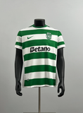 Camisa Sporting 25/26 Nike - Verde e Branca