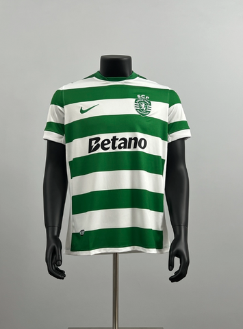 Camisa Sporting 25/26 Nike - Verde e Branca