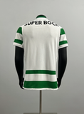 Camisa Sporting 25/26 Nike - Verde e Branca