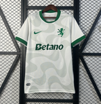 Camisa Sporting 25/26 Nike - Verde e Branca