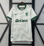 Camisa Sporting 25/26 Nike - Verde e Branca