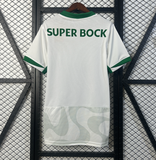 Camisa Sporting 25/26 Nike - Verde e Branca