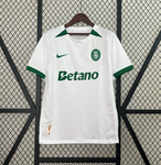 Camisa Sporting 25/26 Nike - Verde e Branca