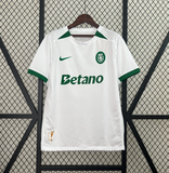 Camisa Sporting 25/26 Nike - Verde e Branca