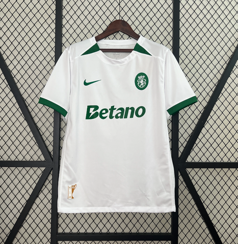 Camisa Sporting 25/26 Nike - Verde e Branca
