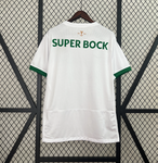 Camisa Sporting 25/26 Nike - Verde e Branca