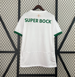 Camisa Sporting 25/26 Nike - Verde e Branca