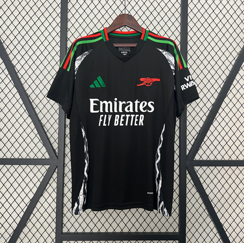 Camisa Arsenal 24/25 Adidas - Preto