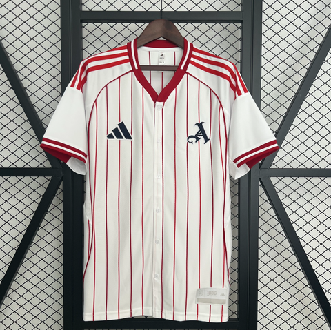Camisa Arsenal 25/26 Adidas - Branca