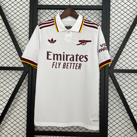 Camisa Arsenal 25/26 Adidas - Branca