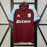 Camisa Aston Villa I 25/26 Adidas - Vermelha