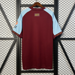 Camisa Aston Villa I 25/26 Adidas - Vermelha