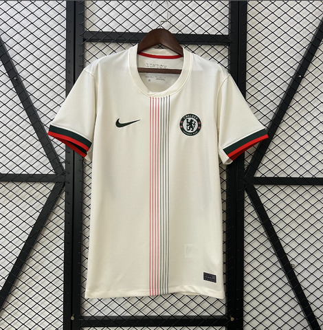 Camisa Chelsea I 25/26 Nike - Branca