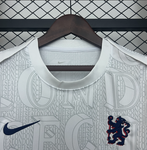 Camisa Chelsea I 25/26 Nike - Branca Treino