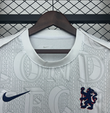 Camisa Chelsea I 25/26 Nike - Branca Treino