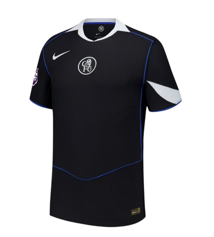 Camisa Chelsea I 25/26 Nike - Preta