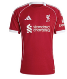 Camisa Liverpool 25/26 Adidas - Vermelha